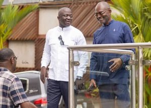 Bryan Acheampong Urges Kennedy to End NPP Feud